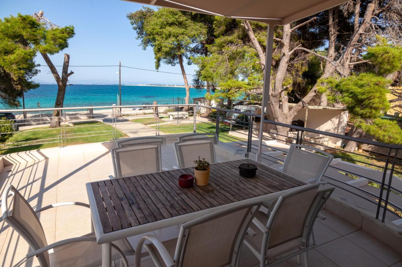 Brunello Seaside Apartments Lefkáda Buitenkant foto