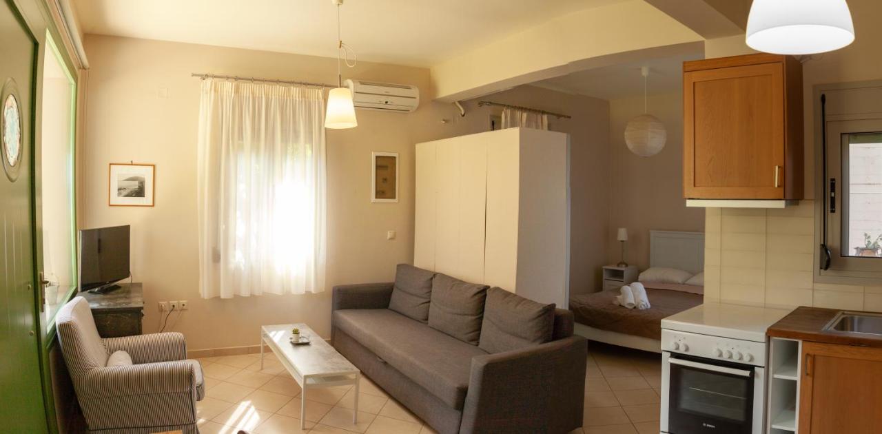 Brunello Seaside Apartments Lefkáda Buitenkant foto