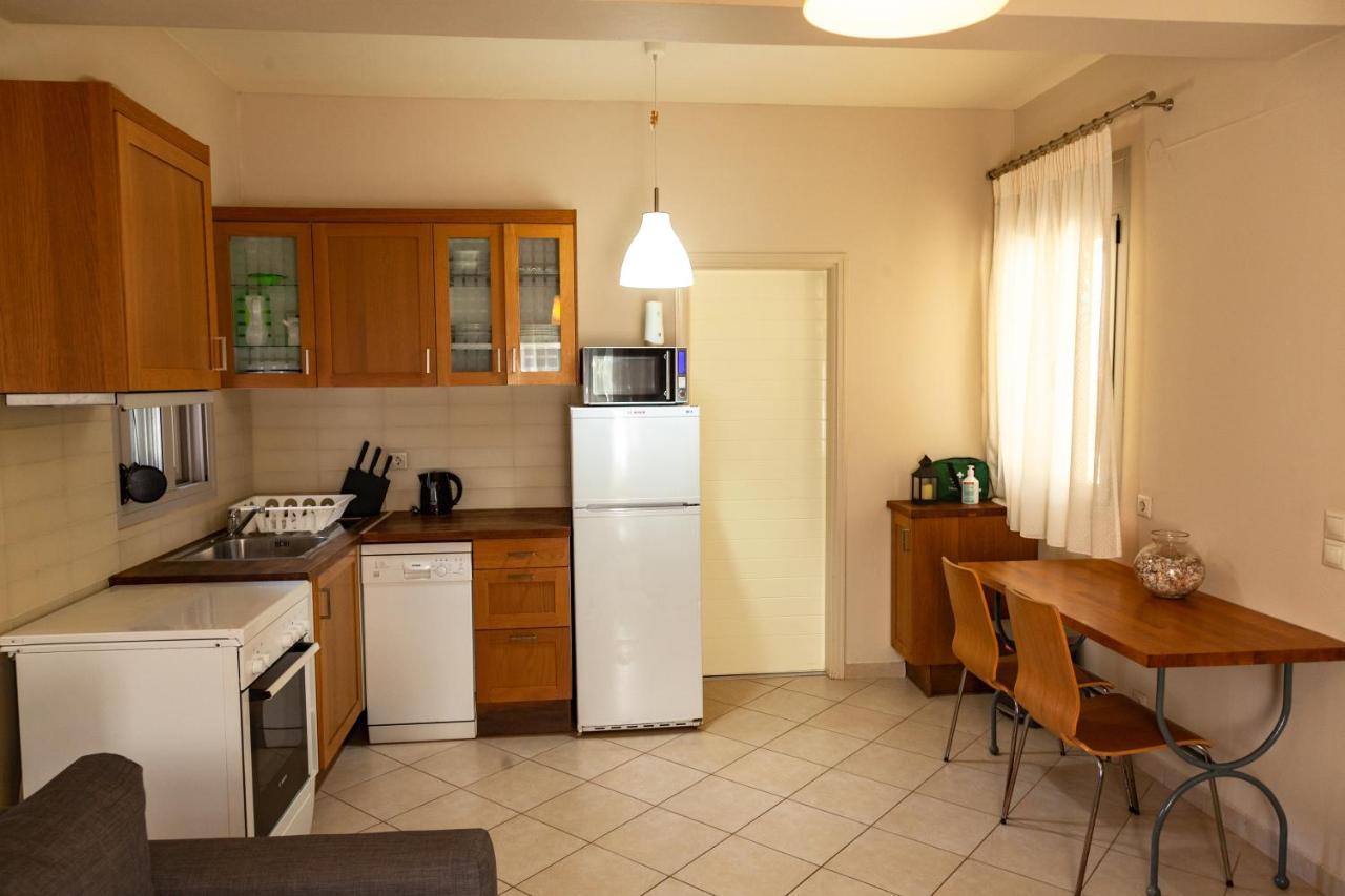 Brunello Seaside Apartments Lefkáda Buitenkant foto