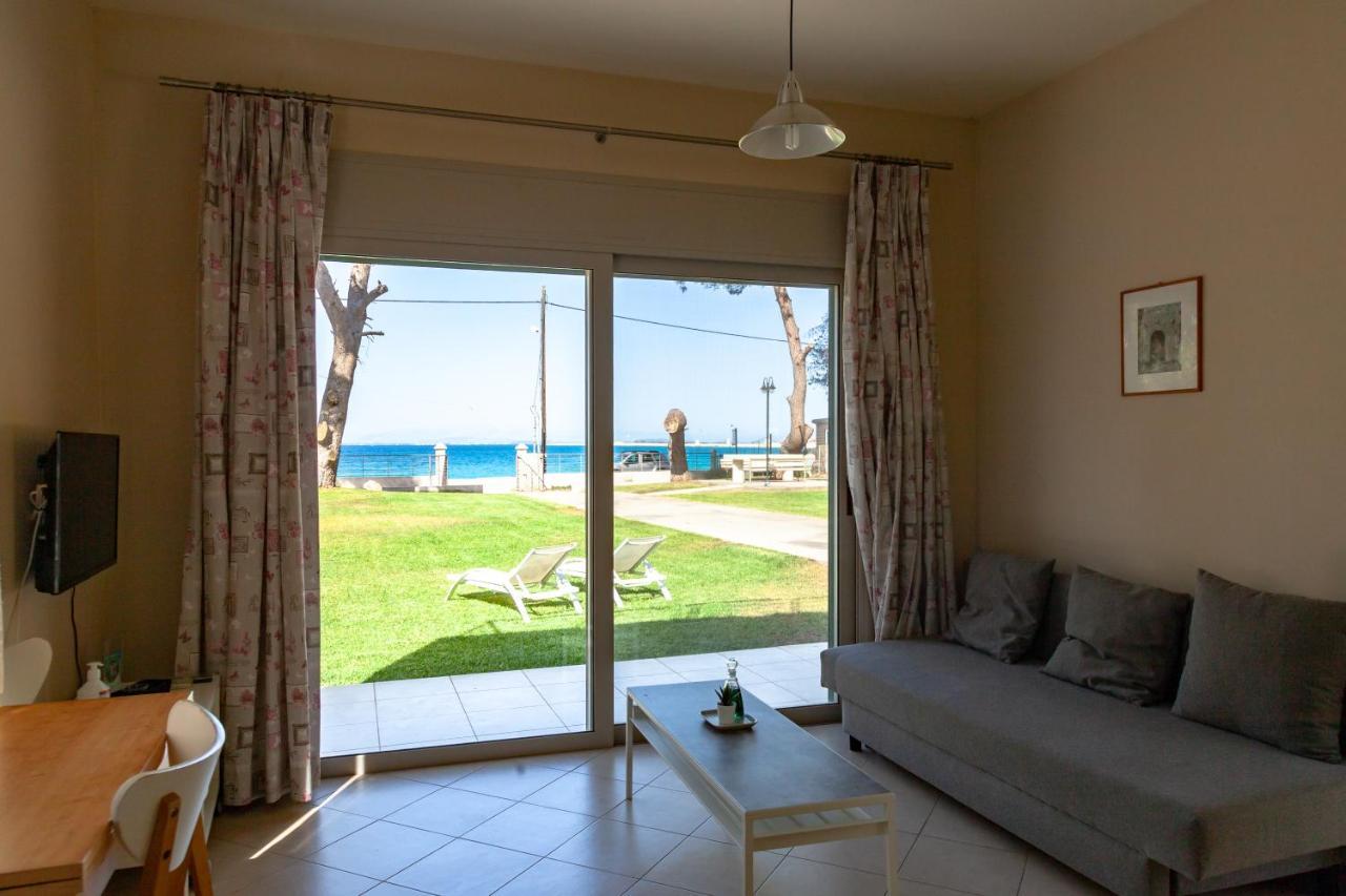 Brunello Seaside Apartments Lefkáda Buitenkant foto