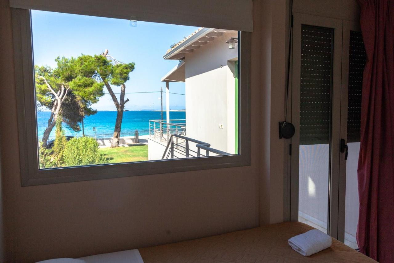 Brunello Seaside Apartments Lefkáda Buitenkant foto