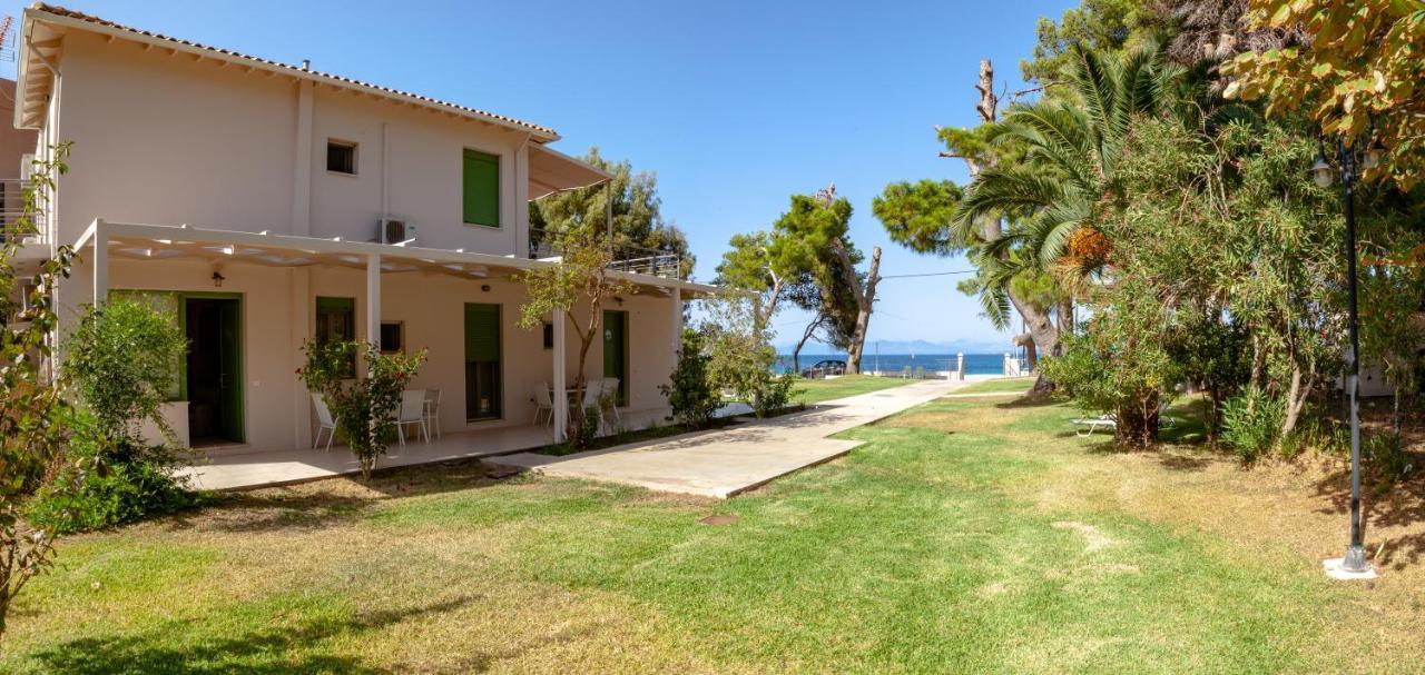 Brunello Seaside Apartments Lefkáda Buitenkant foto